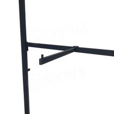 SUSPANCE, rovné rameno, dĺžka 345 mm, čierne