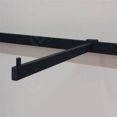 SUSPANCE, rovné rameno, dĺžka 345 mm, čierne