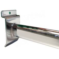 SLAT rovné rameno, dĺžka 400 mm, silné, chróm (AC)