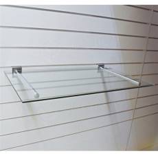 SLAT držiak políc okrúhly profil 340 mm, pár, chróm