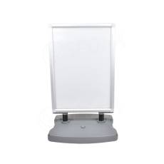 Vonkajší reklamný stojan, obojstranný formát A1 - 594 x 841 mm