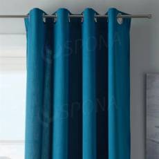 Záves do prezliekacej kabínky, 140 x 245 cm, ZITA, petrolejový