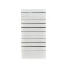 Gondola H 12/13, obojstranný SLAT, 124 x 136 cm, biela