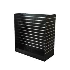 Gondola H 12/13, obojstranný SLAT, 124 x 136 cm, čierna