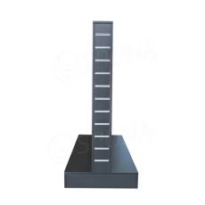 Gondola typ I 135, SLAT panel, 128 x 60 x 137 cm, antracit