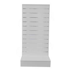 Gondola typ I, SLAT FIX panel, 63 x 60 x 137 cm, biela