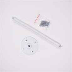 Držiak zrkadla - flexibilná tyč s držiakom na stenu