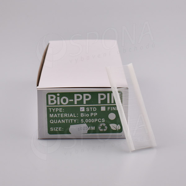 Splinty Standard 25 PP BIODEGRADABLE, dĺžka 25 mm, 5025 ks