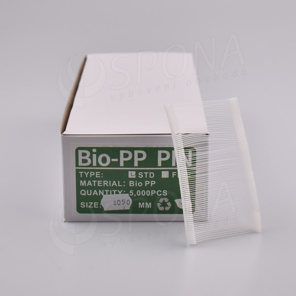 Splinty Standard 50 PP BIODEGRADABLE, dĺžka 50 mm, 5025 ks