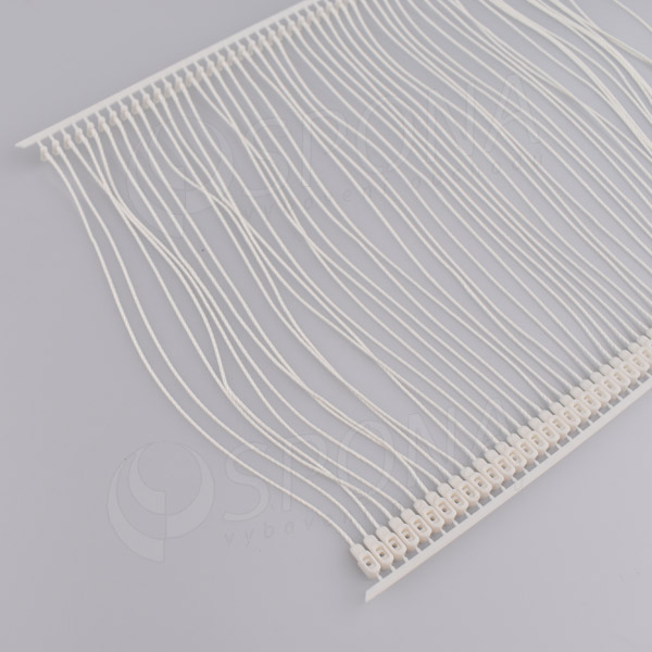 Poistné nite FASLOOP rozložiteľný polyester 130 mm /500 ks