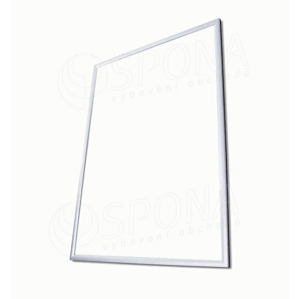 KLIP rám B2 - 500 x 700 mm, ostré rohy, hliník
