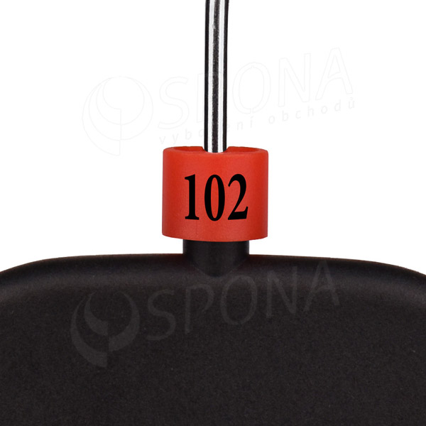 Minireitery 102, 25 ks, červené