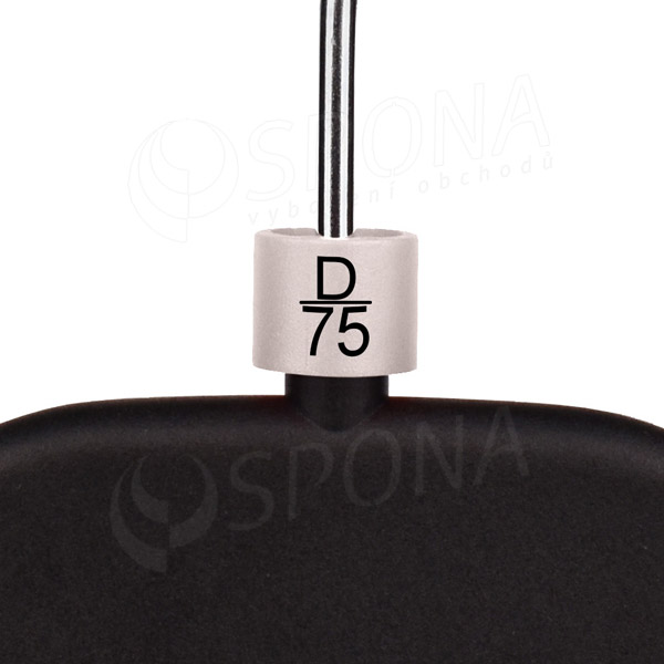 Minireitery podprsenkové, D/75, 25 ks, šedé