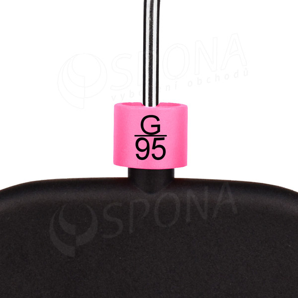 Minireitery podprsenkové, G/95, 25 ks, ružové