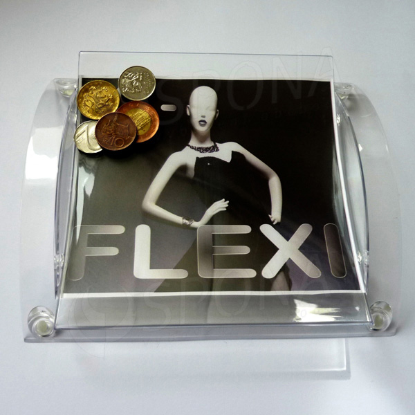 Mincovník FLEXI, plexi / akrylát