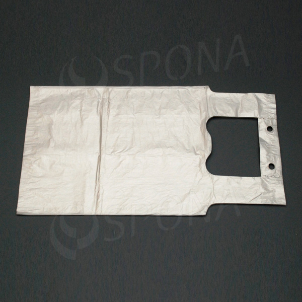Mikroténová taška HDPE, nosnosť 2 kg, 23 x 39 cm, transparentná, 100 ks