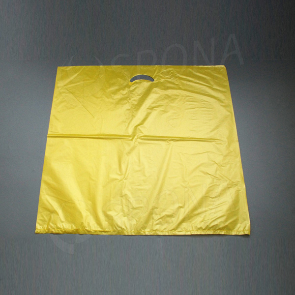 Igelitová taška MDPE, 60 x 60 cm, žltá