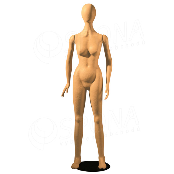 Figurína dámska FLEXIBLE, abstrakt, telová, plast