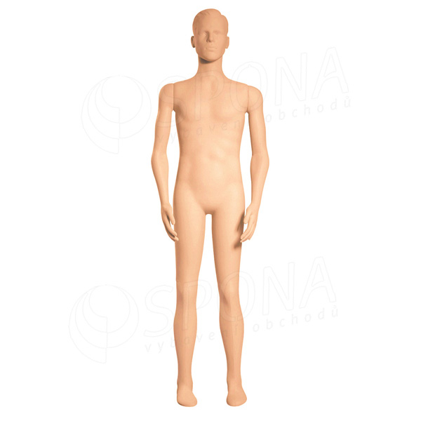 Figurína pánska FLEXIBLE, prelis, telová, plast