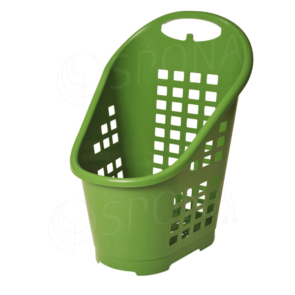 Nákupný košík Flexicart, objem 65 litrov, zelený