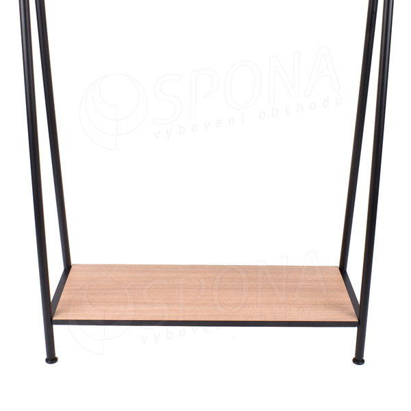 NORVE C prídavná polica LTD 1445x370/18, ABS 4x, drevený dekor