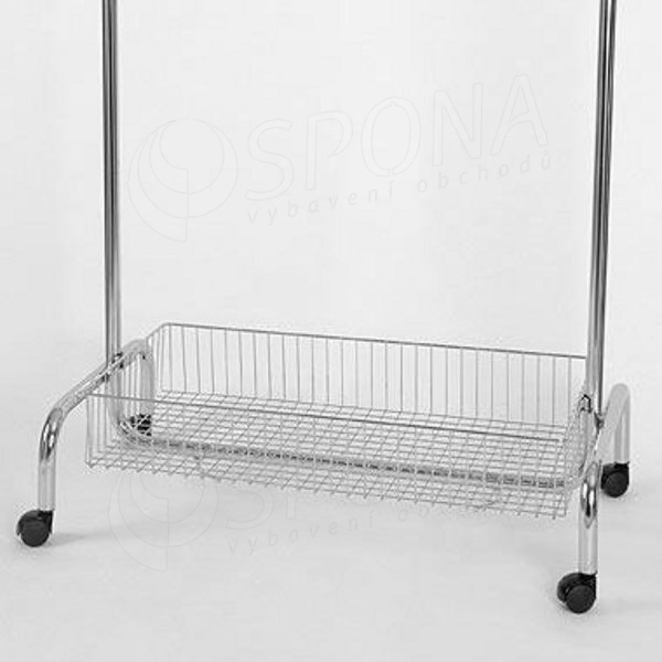 Štender 073 - Kôš k stojanu 1073 alebo 1074, chróm