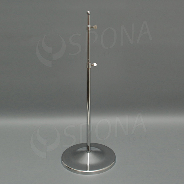 Stojanček na stôl - doska 170 mm, chróm