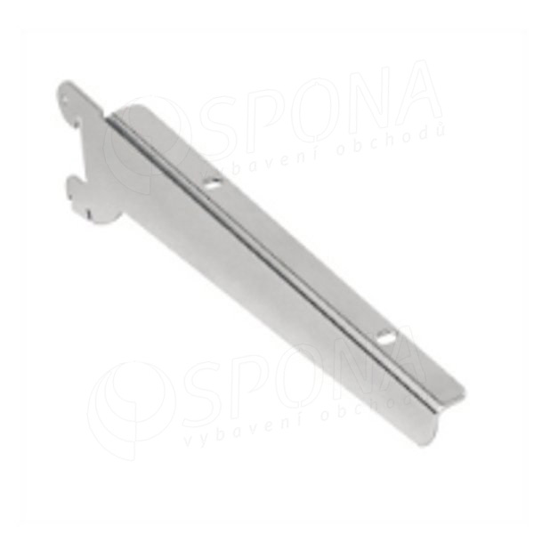 VARIANT držiak police 350 x 2 mm, sklopný, pár, chróm