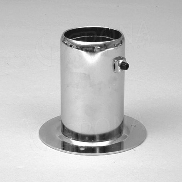 ROTO fixační element 60 mm, vnútorný, chróm