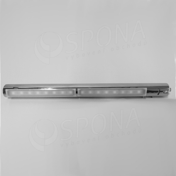 SPOT 25, rovné rameno, dĺžka 348 mm s LED osvetlením, mat chróm