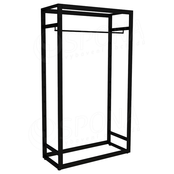 BIGSHOP KIT 07, 1072 x 442 x 1850 x 182,5 mm, matná čierna