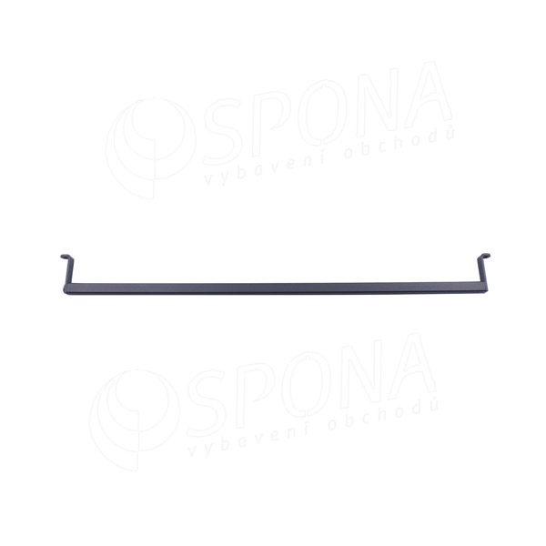 CUADRO 9690C, vešiaková tyč k nástenným modulom 942 mm, antracit