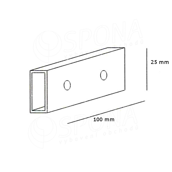 SLOTTY 30, distančná podložka pod panel, 4 ks