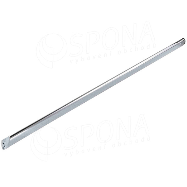 ZOA, vešiaková tyč k poličke, dĺžka 670 mm, chróm