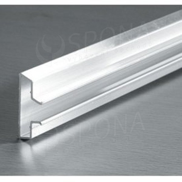SLAT ART insert / lišta do drážky, profil T, hliník 05, dĺžka 240 cm