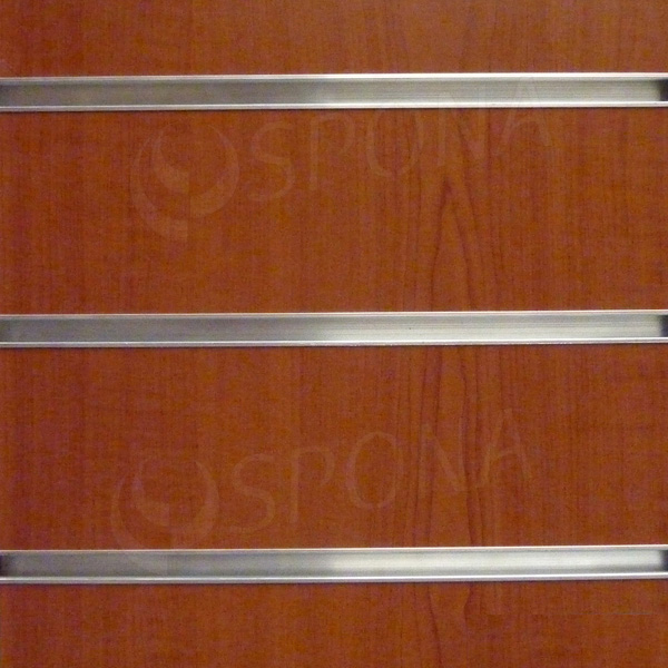 SLAT DREAM panel 120,5 x 244 cm, 15 drážok v rozostupe 15 cm, bez insertov, čerešňa
