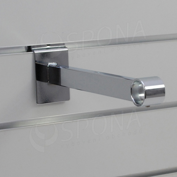 SLAT konzola pre trubku 25, 250 mm, chróm