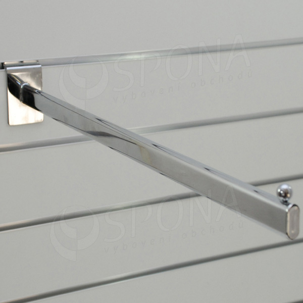SLAT rovné rameno, dĺžka 600 mm, chróm