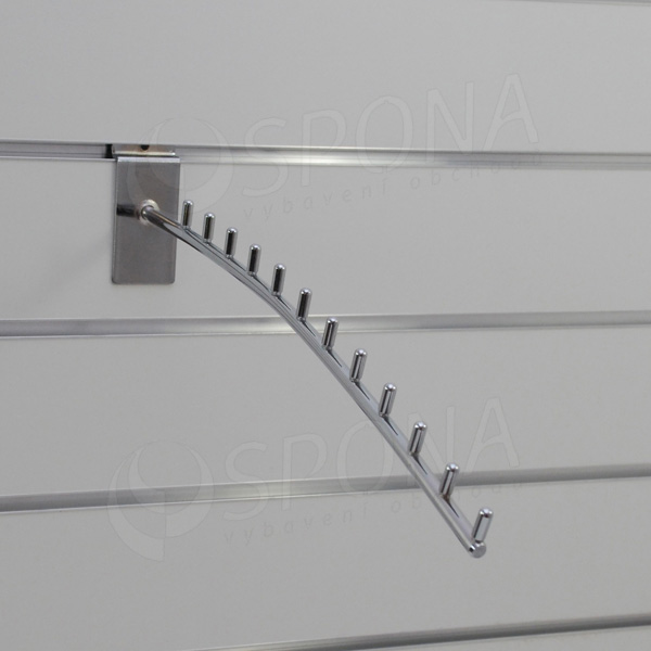 SLAT vodopád TRIUMF, 12 kolíčkov, dĺžka 420 mm, chróm