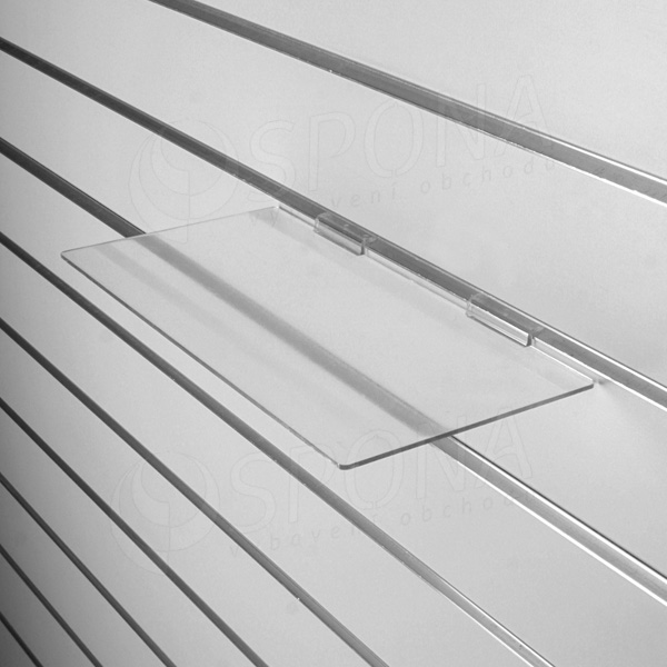 SLAT polica 305 x 150 mm, plast