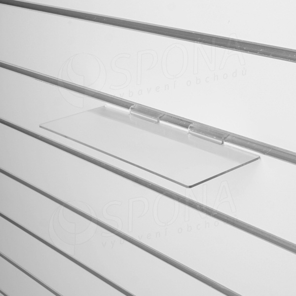 SLAT polica 250 x 100 mm, plast