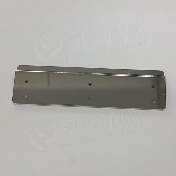 SLAT úchyt vertikálny, dĺžka 300 mm, chróm