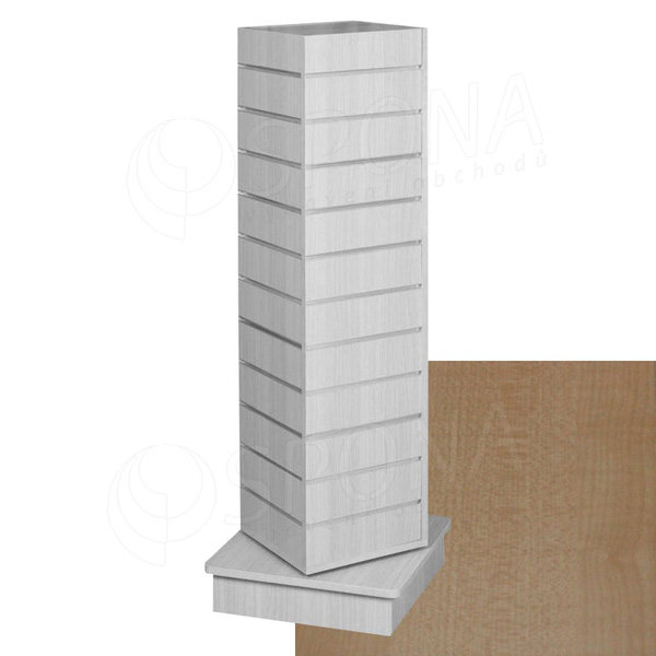 Gondola stredová I 45/13, boky 40 cm, výška 136 cm, javor