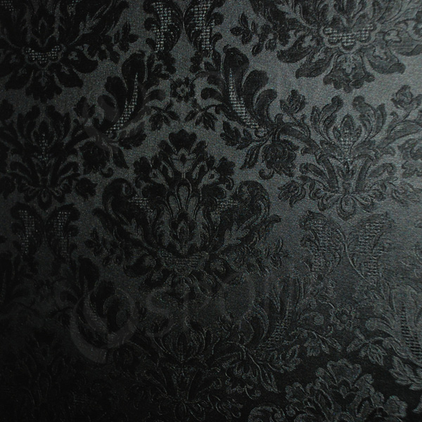 Pult predajný UNO - čelný panel, čierny damašek