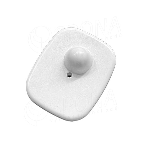 Bezpečnostná etiketa 8,2 MHz, 50 x 40 mm, biela (ST)