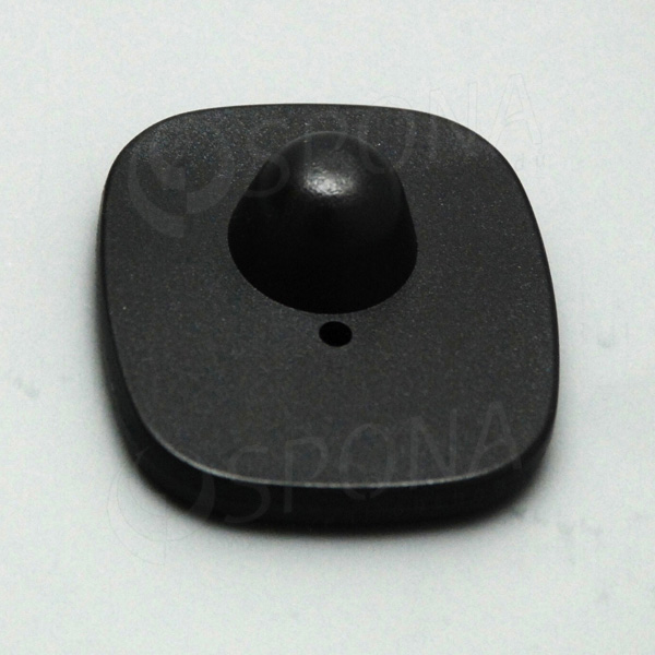 Plastová bezpečnostná etiketa, 50 x 40 mm, 8,2 MHz čierna, (ST) 1 ks