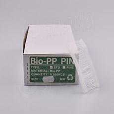 Splinty Standard 35 PP BIODEGRADABLE, dĺžka 35 mm, 5025 ks