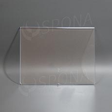 Plexisklová kapsa A5, na šírku, 148 x 210 mm
