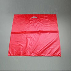 Igelitová taška MDPE, 60 x 60 cm, červená, 1 ks