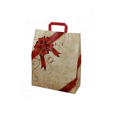 Papierová taška GIFT, 22 x 10 x 29 cm